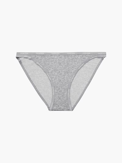 Calvin Klein Underwear HU155721 | Calvin Klein Youthful Lingerie Női Bikini Alsó Szürke